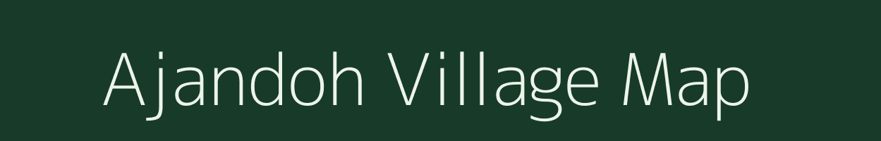 Ajandoh village map in Maharashtra