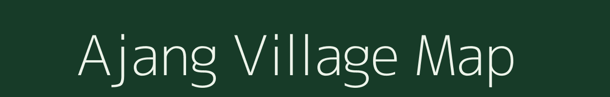 Ajang village map in Maharashtra