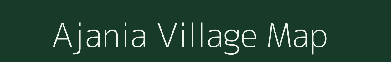 Ajania village map in Bihar