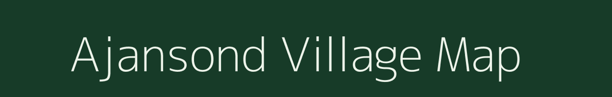 Ajansond village map in Maharashtra