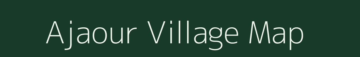 Ajaour village map in Uttar Pradesh