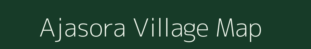 Ajasora village map in Mizoram