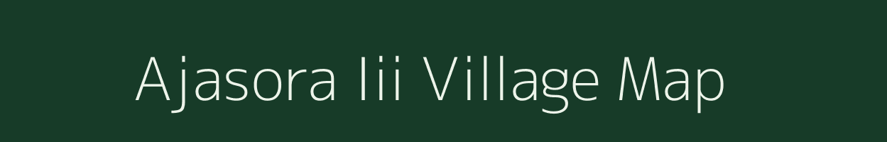 Ajasora Iii village map in Mizoram