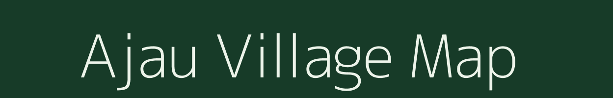 Ajau village map in Rajasthan