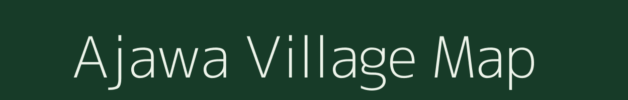 Ajawa village map in Rajasthan