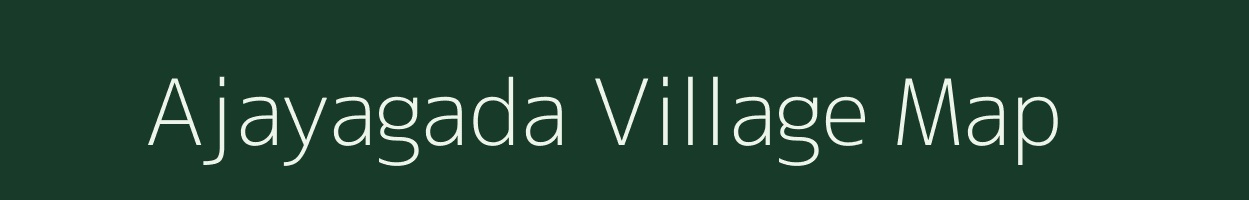 Ajayagada village map in Odisha