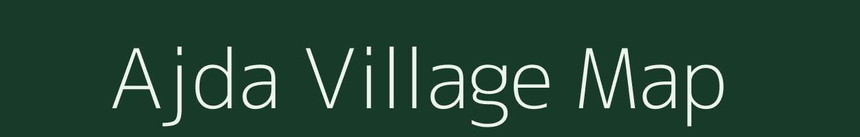 Ajda village map in Bihar