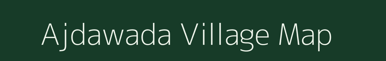 Ajdawada village map in Madhya Pradesh