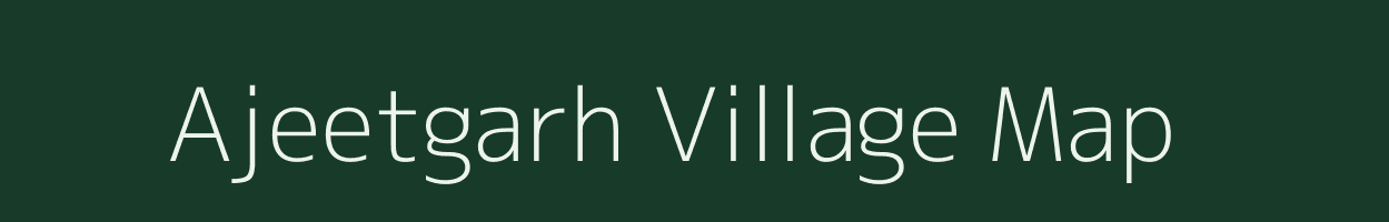 Ajeetgarh village map in Rajasthan