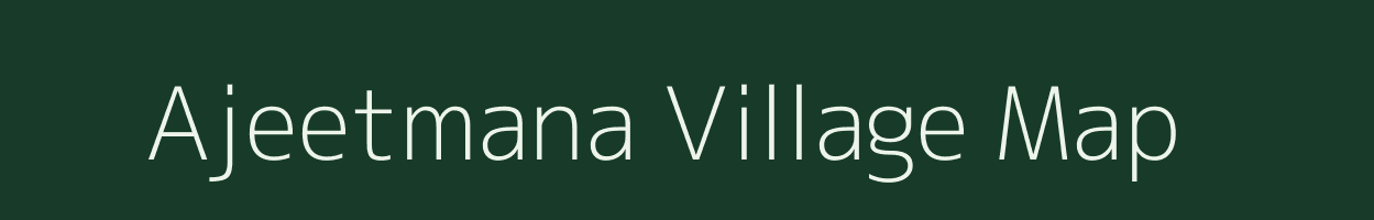 Ajeetmana village map in Rajasthan