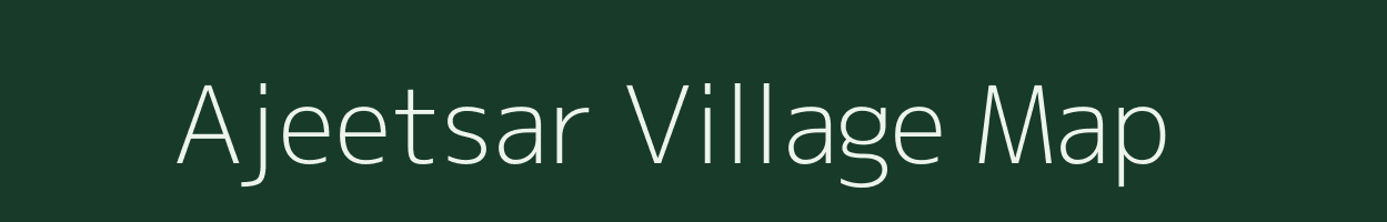 Ajeetsar village map in Rajasthan