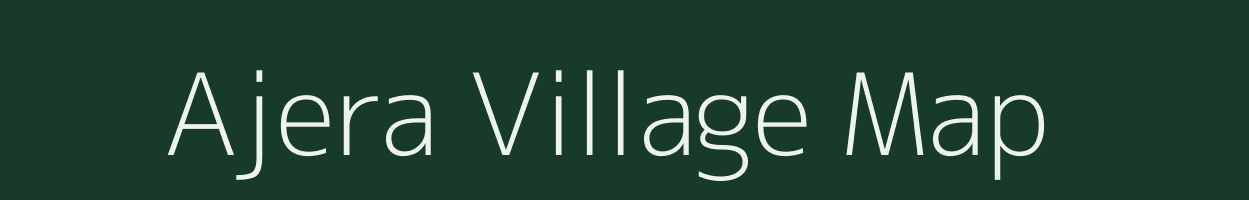 Ajera village map in Madhya Pradesh