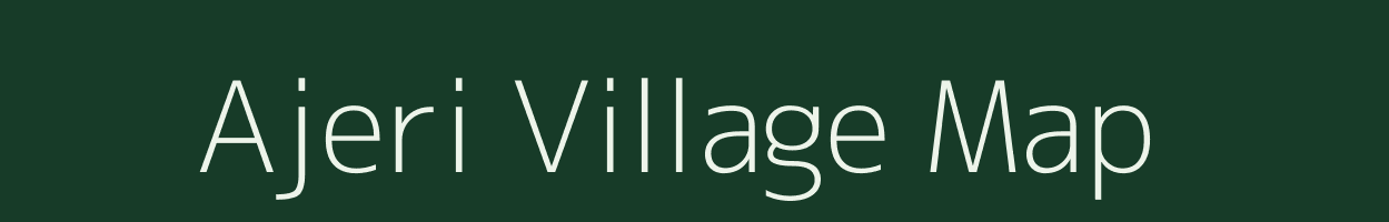 Ajeri village map in Rajasthan