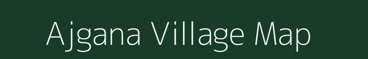 Ajgana village map in Uttar Pradesh