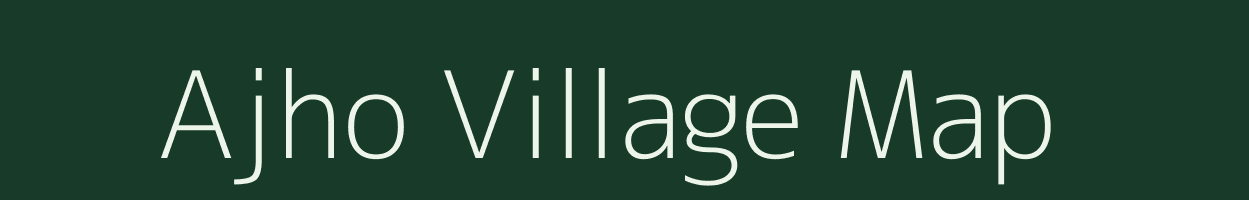 Ajho village map in Bihar