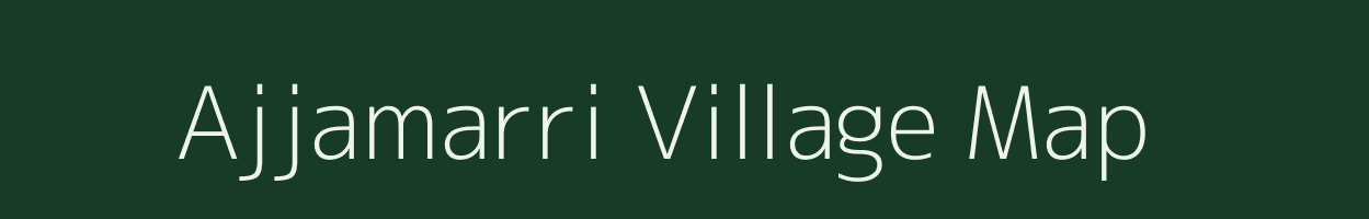 Ajjamarri village map in Andhra Pradesh