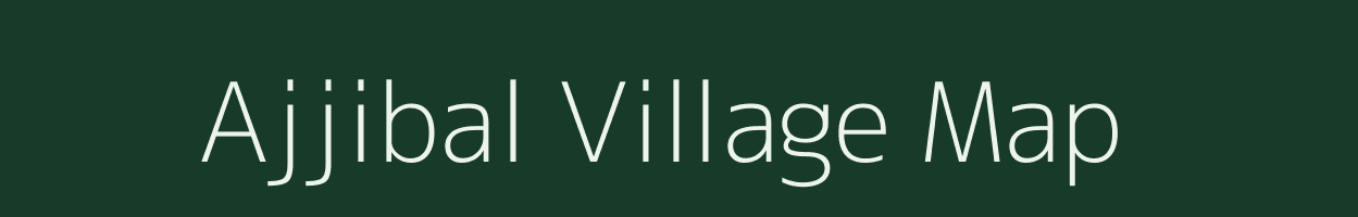 Ajjibal village map in Karnataka