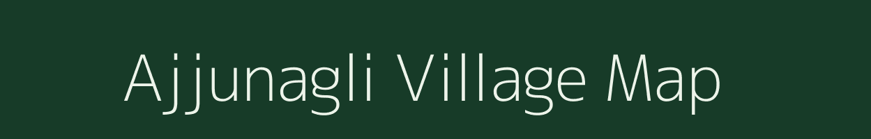 Ajjunagli village map in Uttar Pradesh