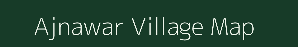 Ajnawar village map in Rajasthan