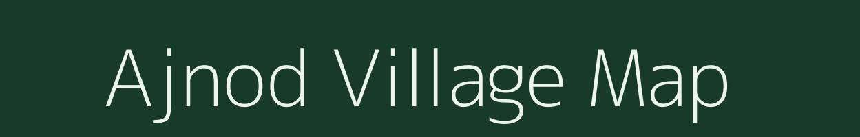 Ajnod village map in Madhya Pradesh