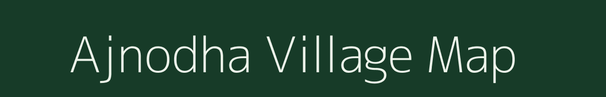 Ajnodha village map in Madhya Pradesh