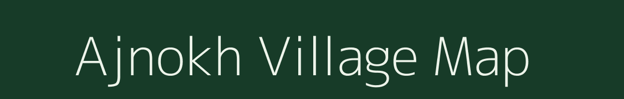 Ajnokh village map in Uttar Pradesh