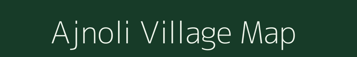 Ajnoli village map in Rajasthan