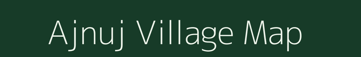 Ajnuj village map in Maharashtra