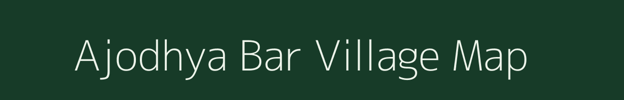 Ajodhya Bar village map in West Bengal