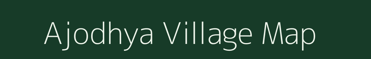 Ajodhya village map in West Bengal