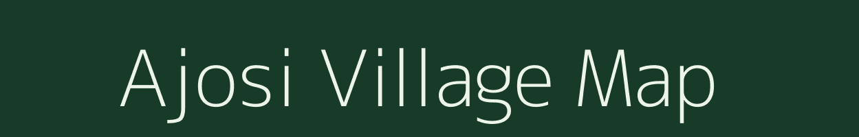 Ajosi village map in Uttar Pradesh