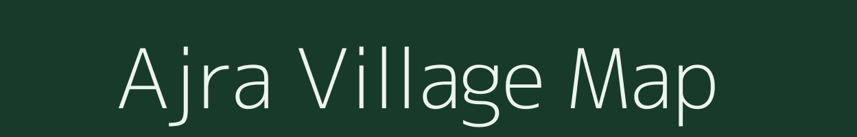 Ajra village map in West Bengal