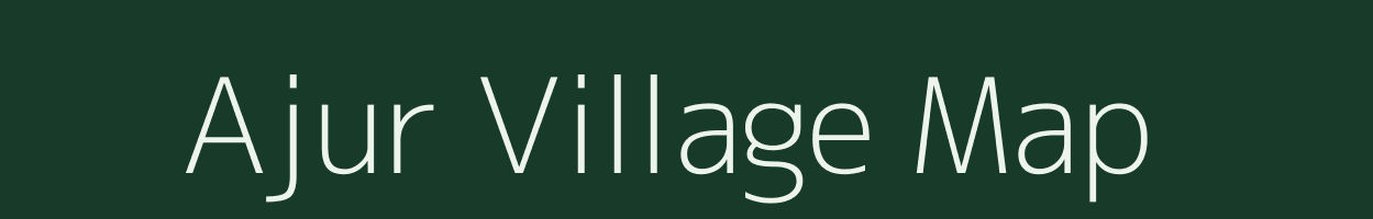 Ajur village map in Karnataka