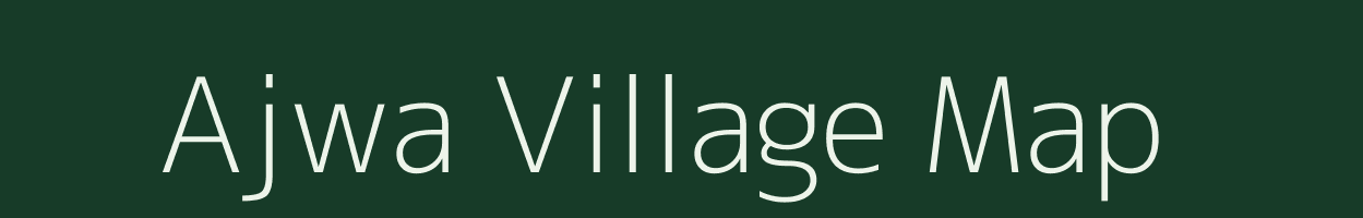 Ajwa village map in Rajasthan