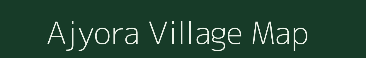 Ajyora village map in Uttar Pradesh