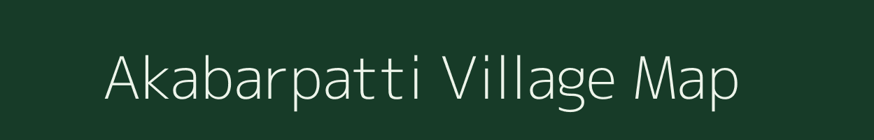 Akabarpatti village map in Uttar Pradesh