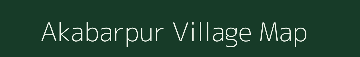 Akabarpur village map in Uttar Pradesh