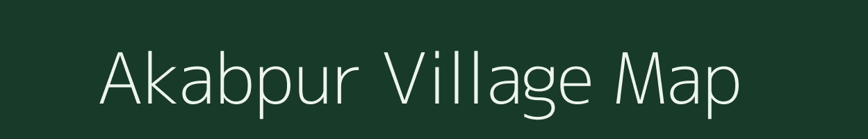 Akabpur village map in West Bengal