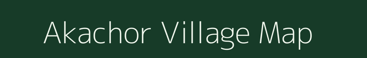 Akachor village map in Uttar Pradesh