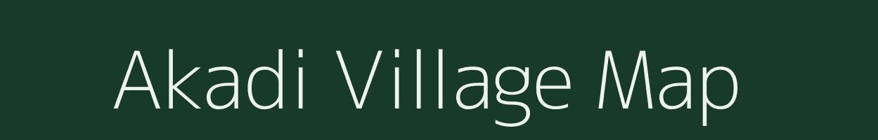 Akadi village map in Assam