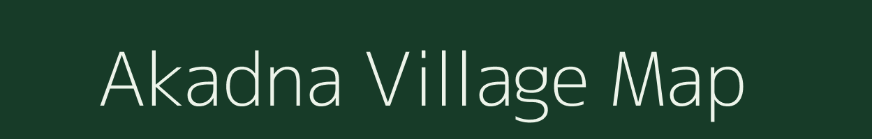 Akadna village map in Gujarat