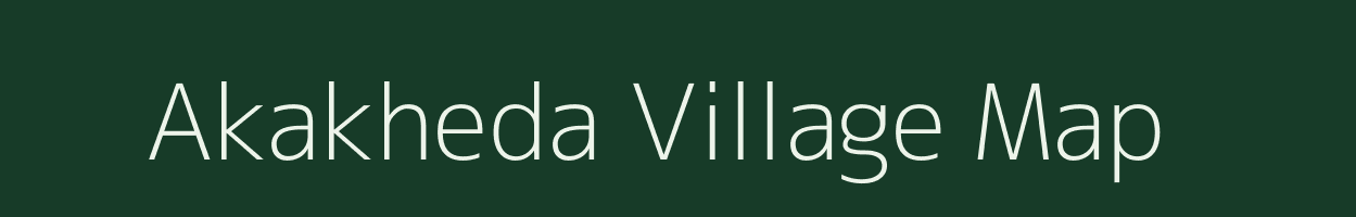 Akakheda village map in Gujarat