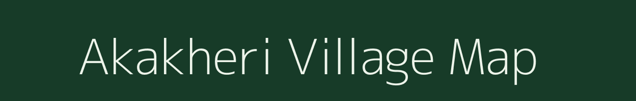 Akakheri village map in Uttar Pradesh