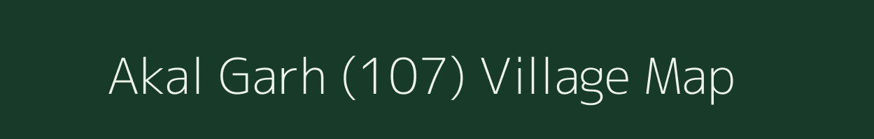 Akal Garh (107) village map in Himachal Pradesh