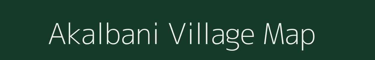 Akalbani village map in Jharkhand