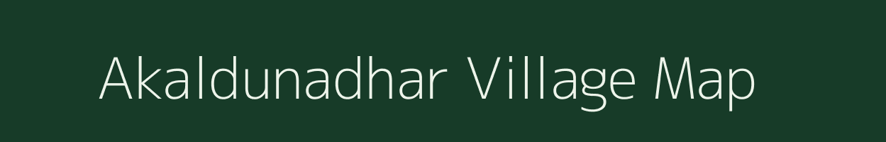 Akaldunadhar village map in Madhya Pradesh