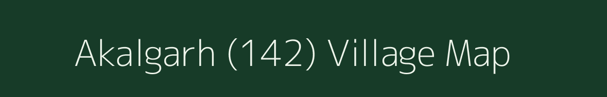 Akalgarh (142) village map in Haryana