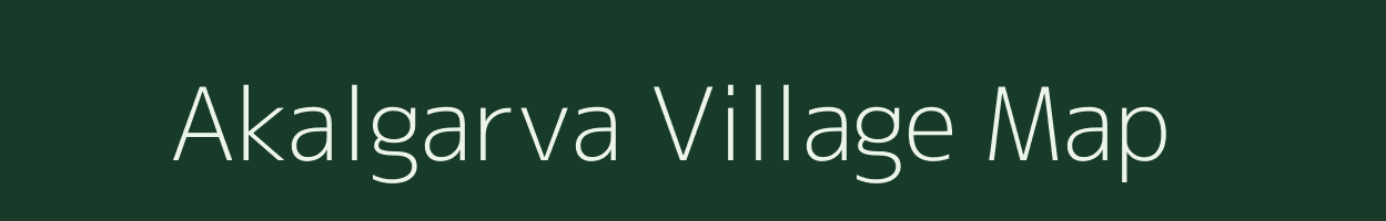 Akalgarva village map in Uttar Pradesh