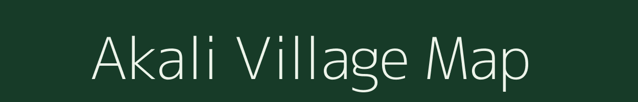 Akali village map in Rajasthan