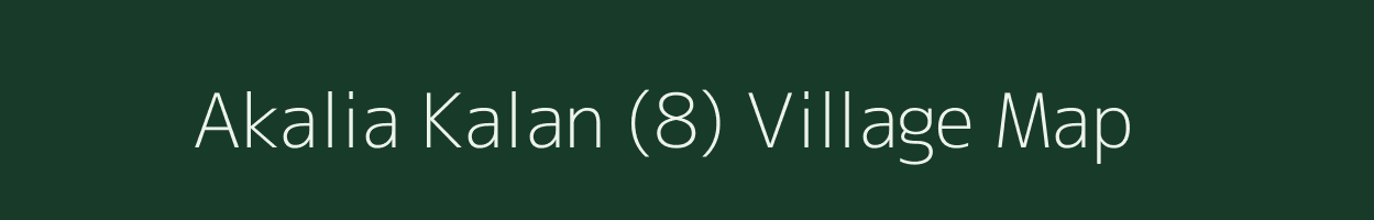 Akalia Kalan (8) village map in Punjab